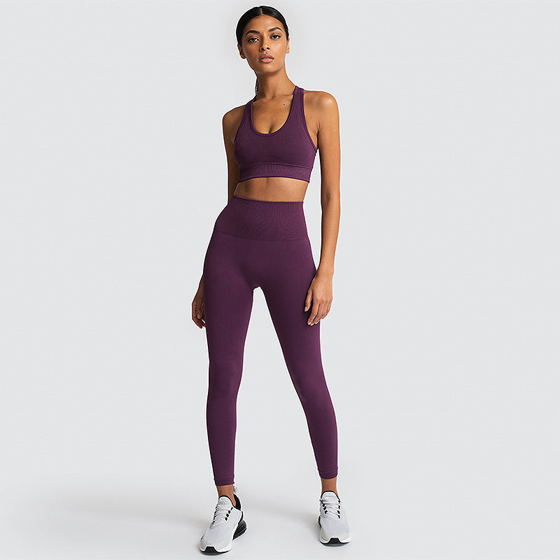 Gym Set Nylon Woman Sportswear