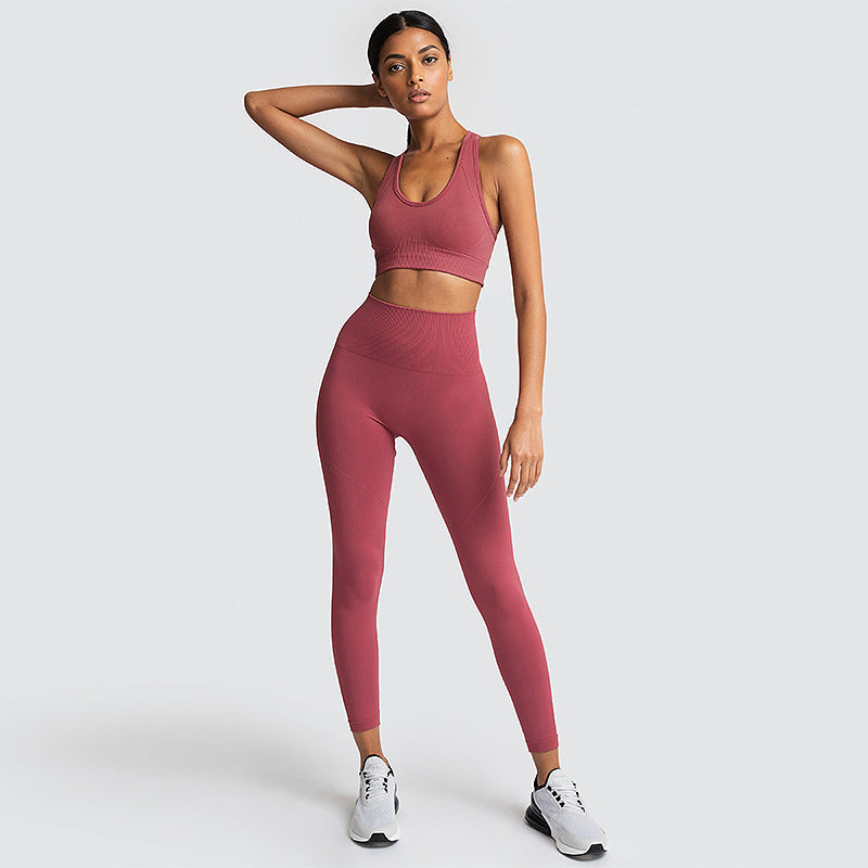 Gym Set Nylon Woman Sportswear