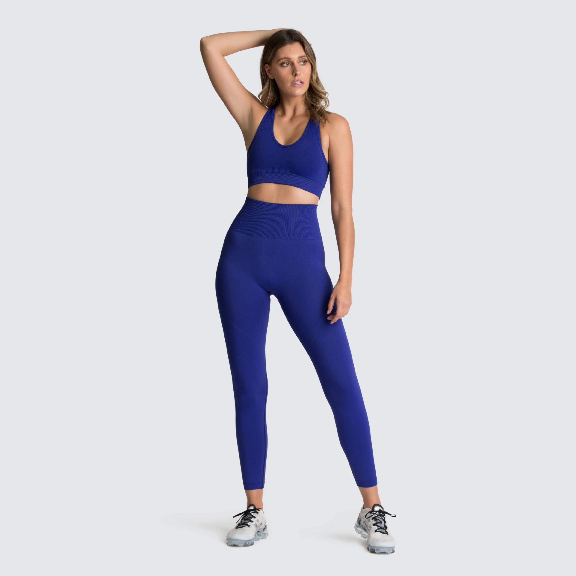 Gym Set Nylon Woman Sportswear