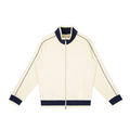 Color Block Raglan Sleeve Zip Track Jacket
