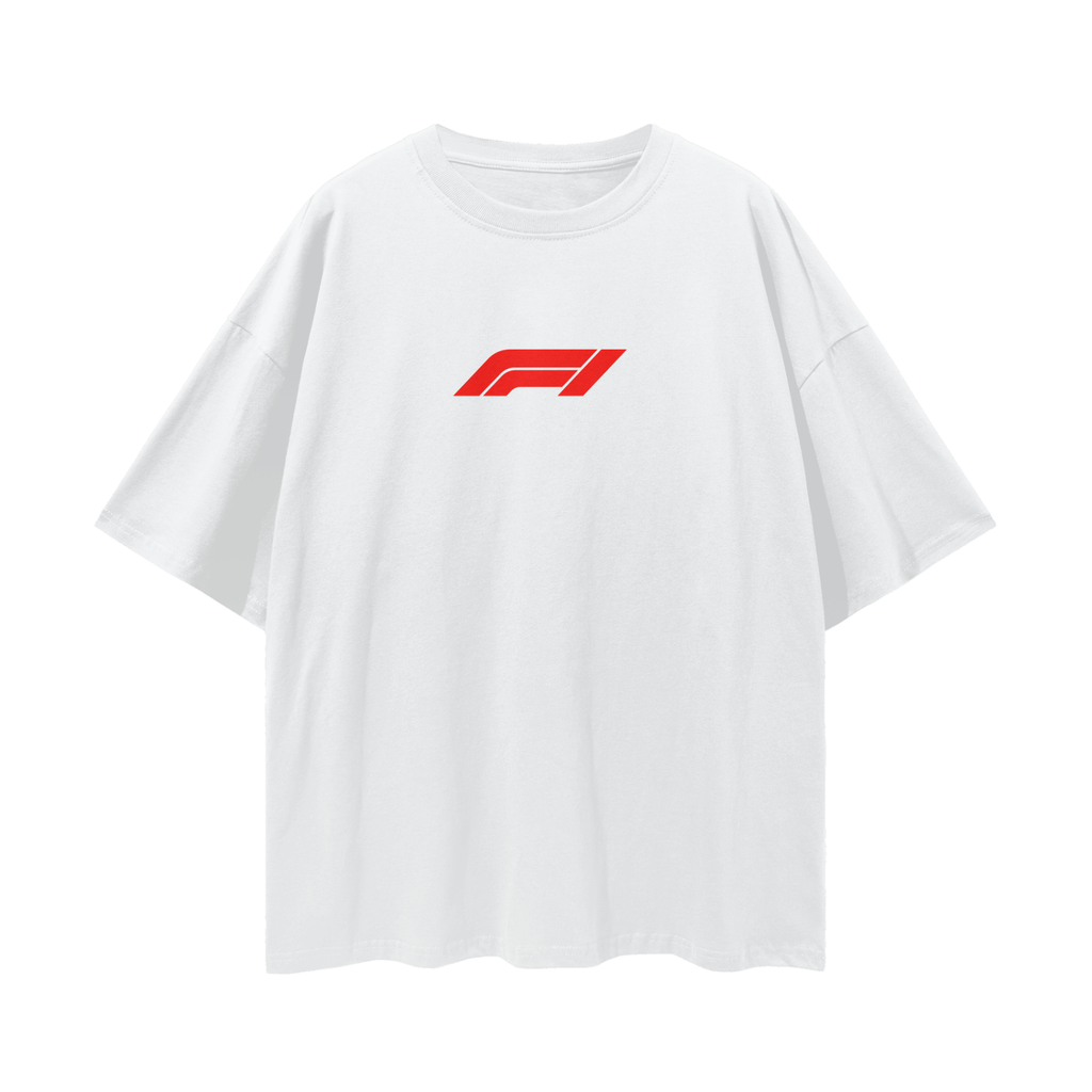 F1 Loose Drop Shoulder T-Shirt