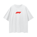 F1 Loose Drop Shoulder T-Shirt