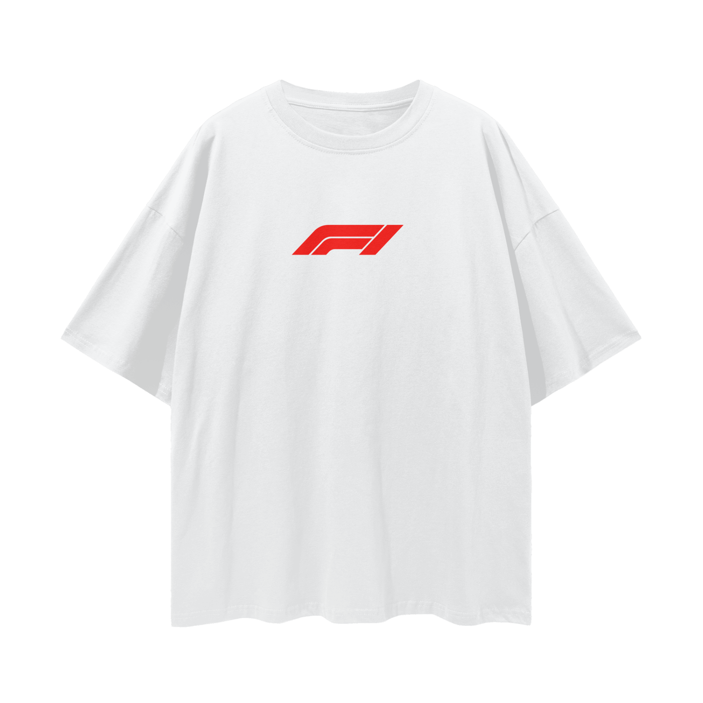 F1 Loose Drop Shoulder T-Shirt