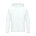 Soft Hooded Sports Jacket