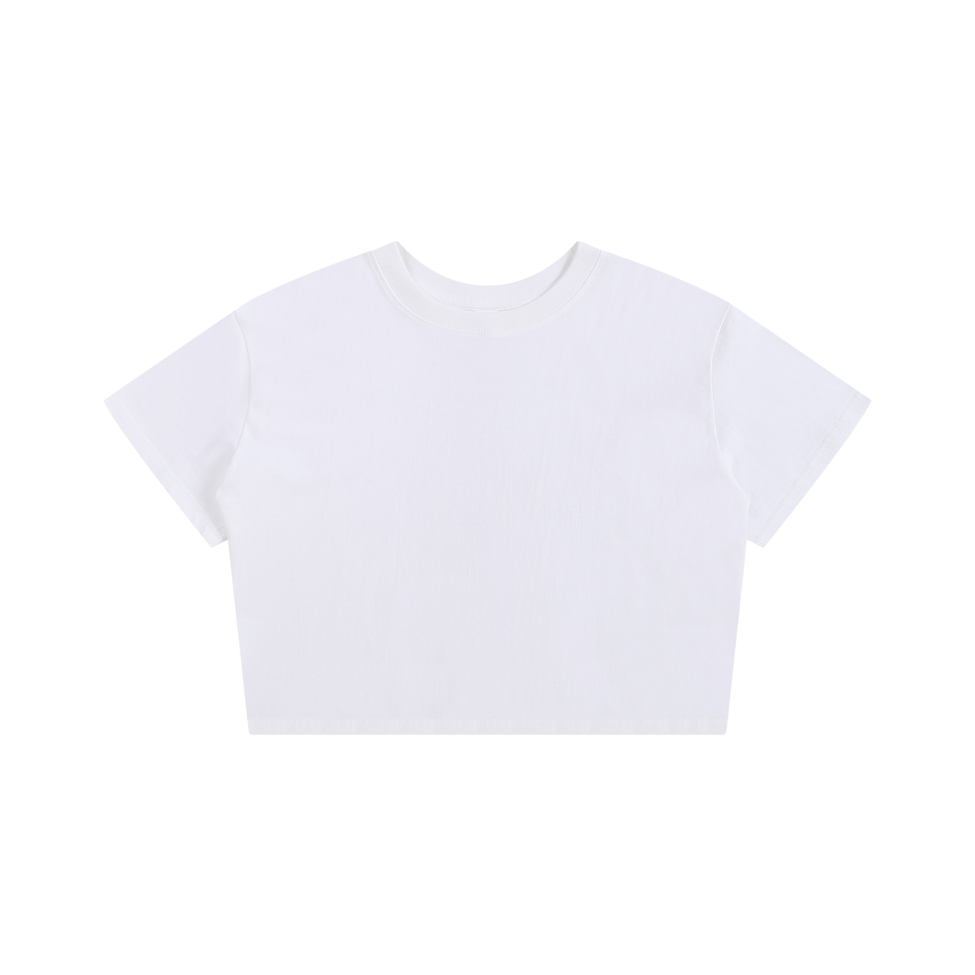 Baby Tee Seamless T-Shirt - 200 GSM