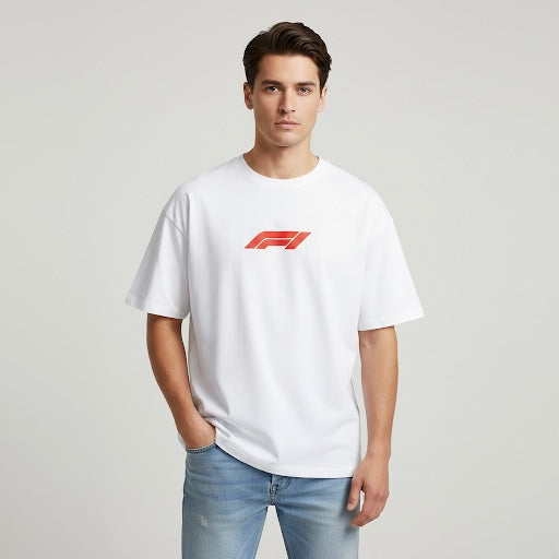 F1 Loose Drop Shoulder T-Shirt