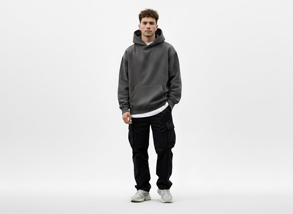 Oversize Fleeced Hoodie