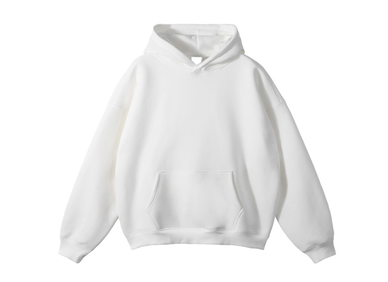 Oversize Fleeced Hoodie