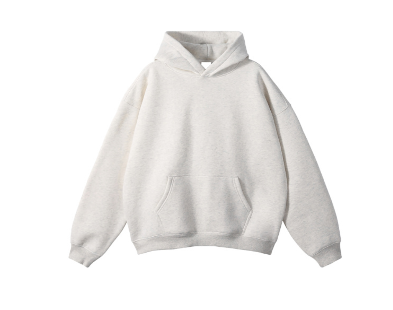 Oversize Fleeced Hoodie