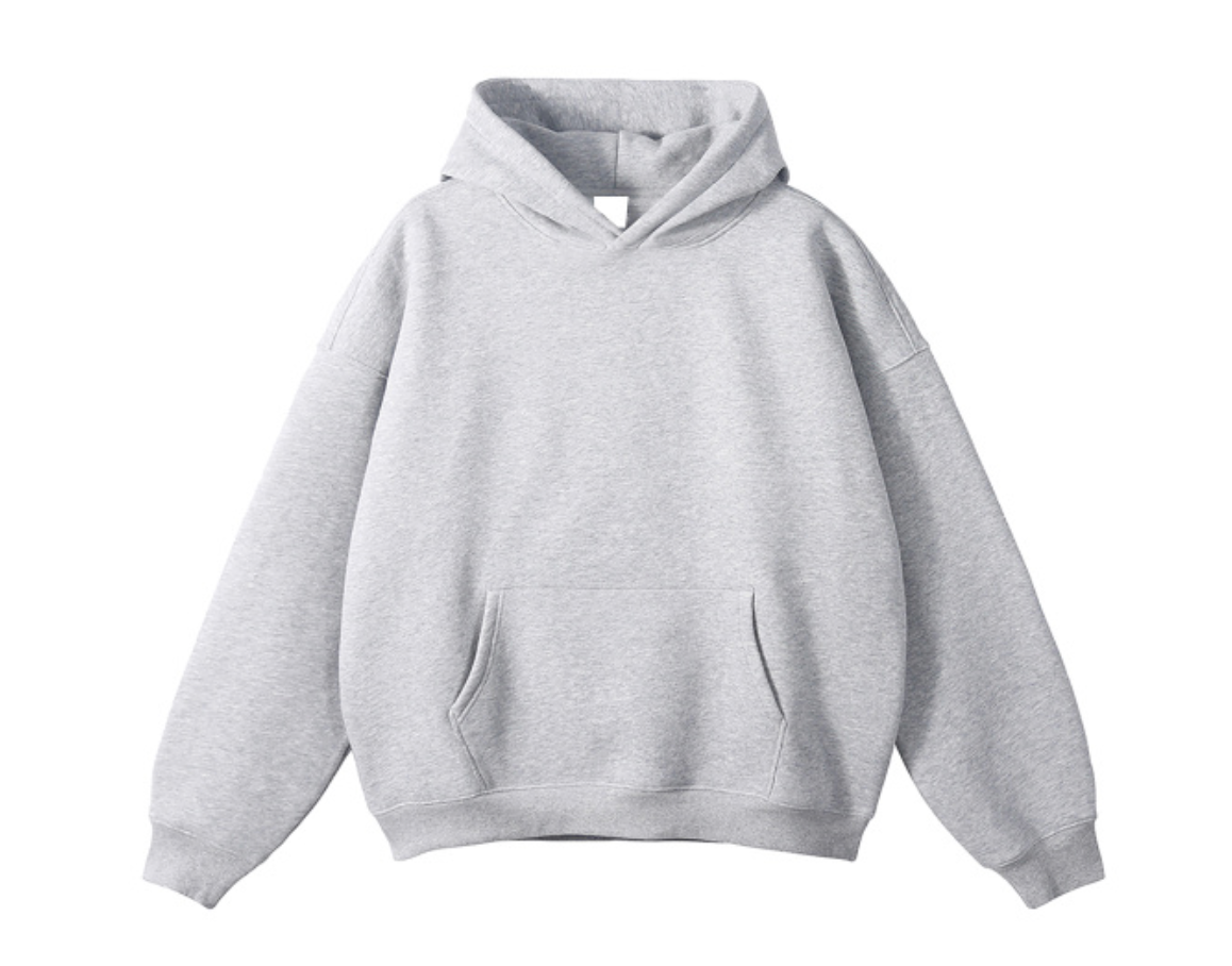 Oversize Fleeced Hoodie
