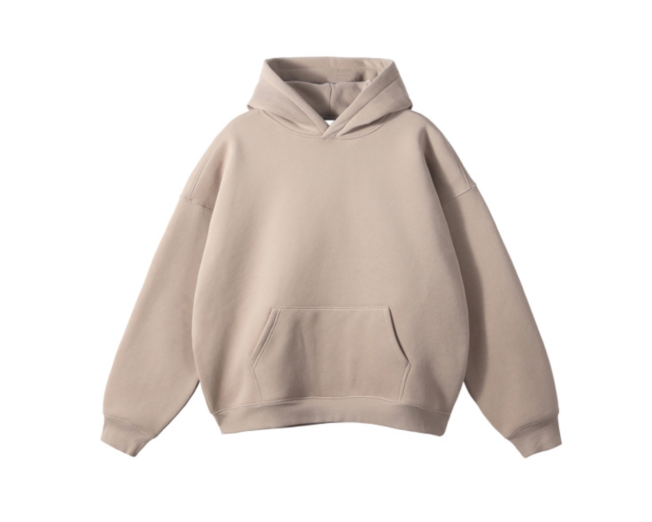 Oversize Fleeced Hoodie
