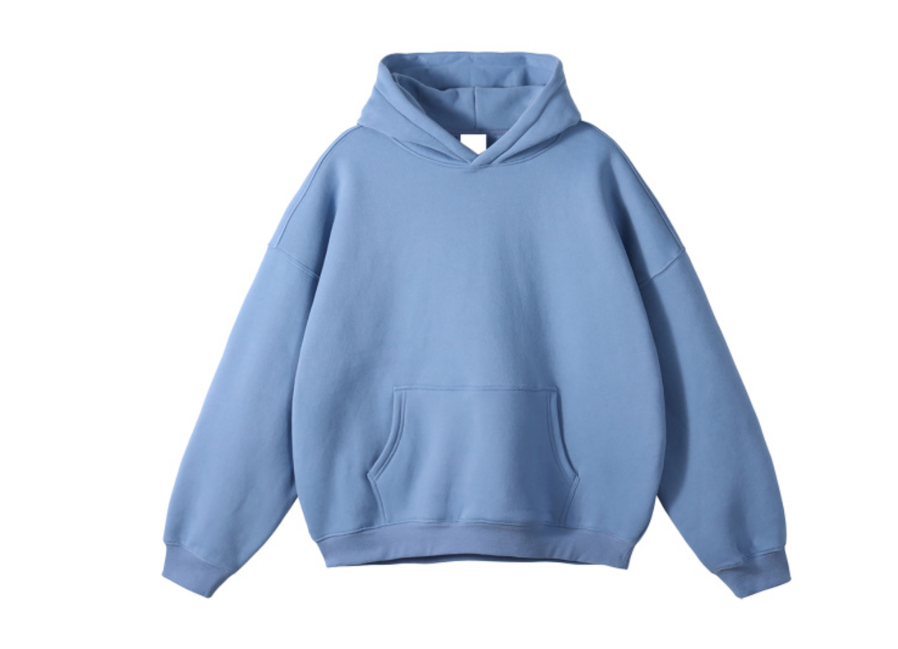 Oversize Fleeced Hoodie