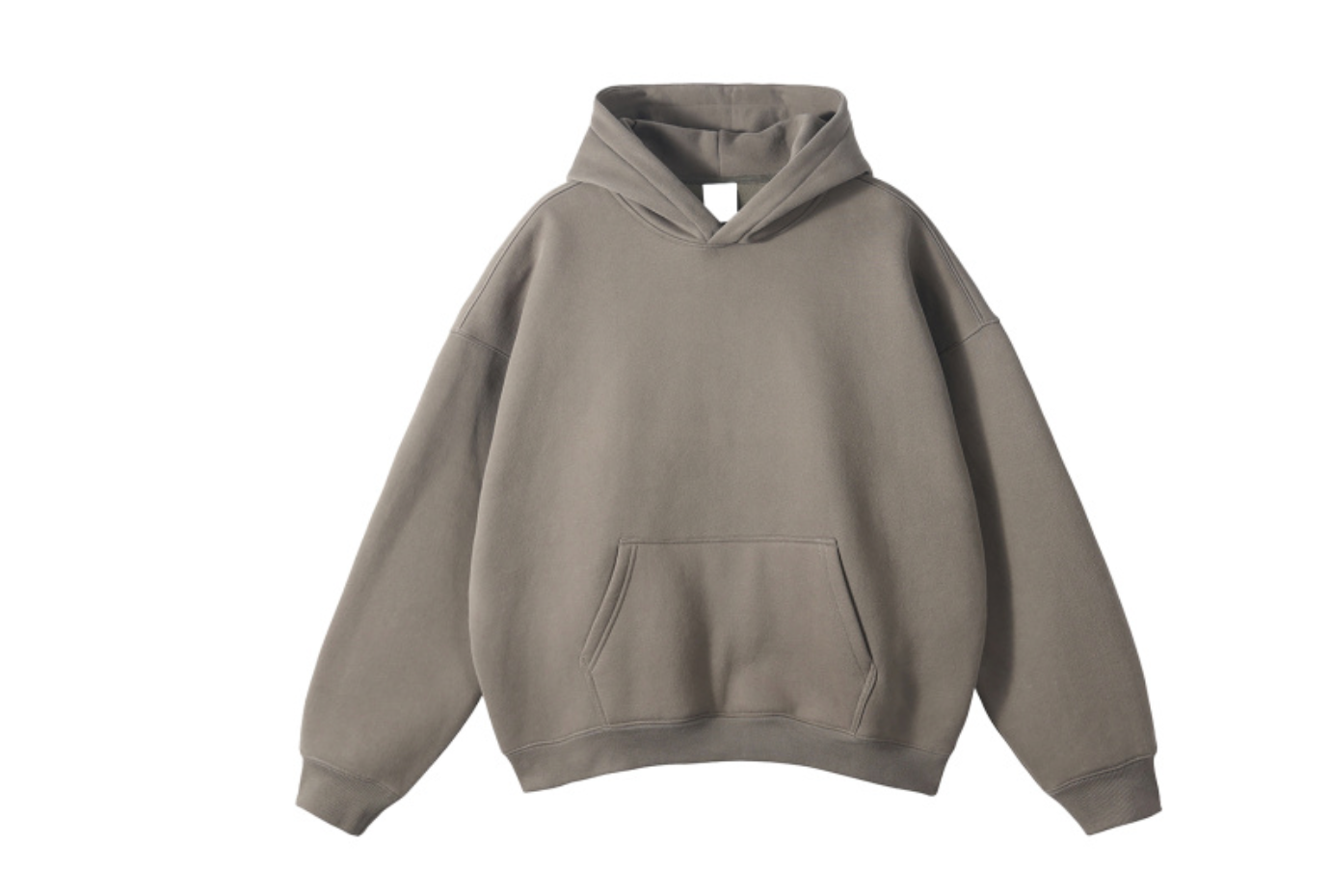 Oversize Fleeced Hoodie