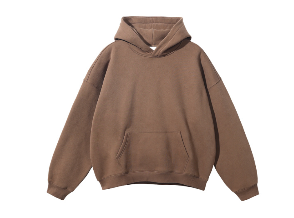 Oversize Fleeced Hoodie