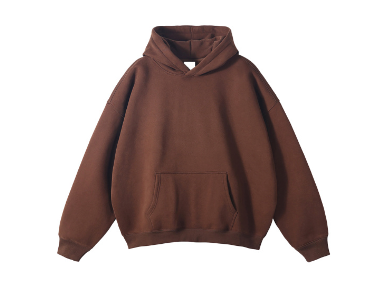 Oversize Fleeced Hoodie