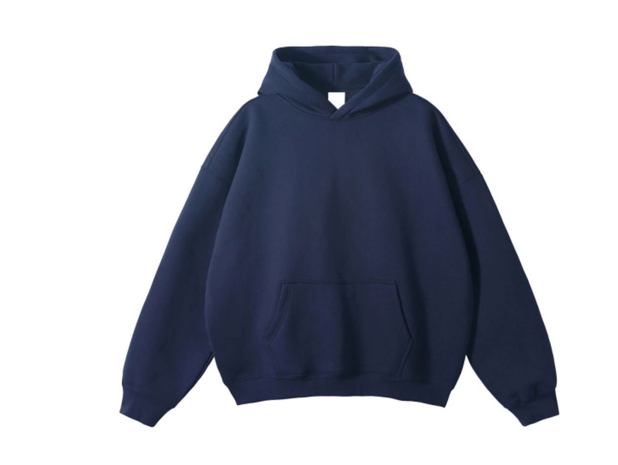 Oversize Fleeced Hoodie