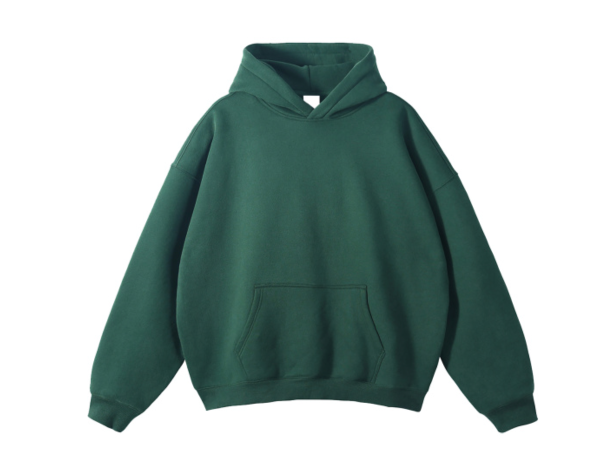 Oversize Fleeced Hoodie