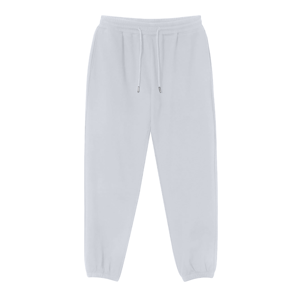 Men's Elastic Waist Cotton Joggers