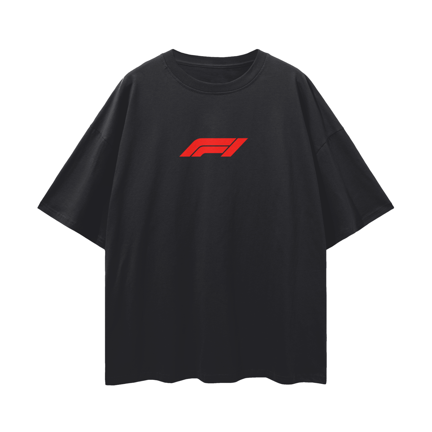 F1 Loose Drop Shoulder T-Shirt