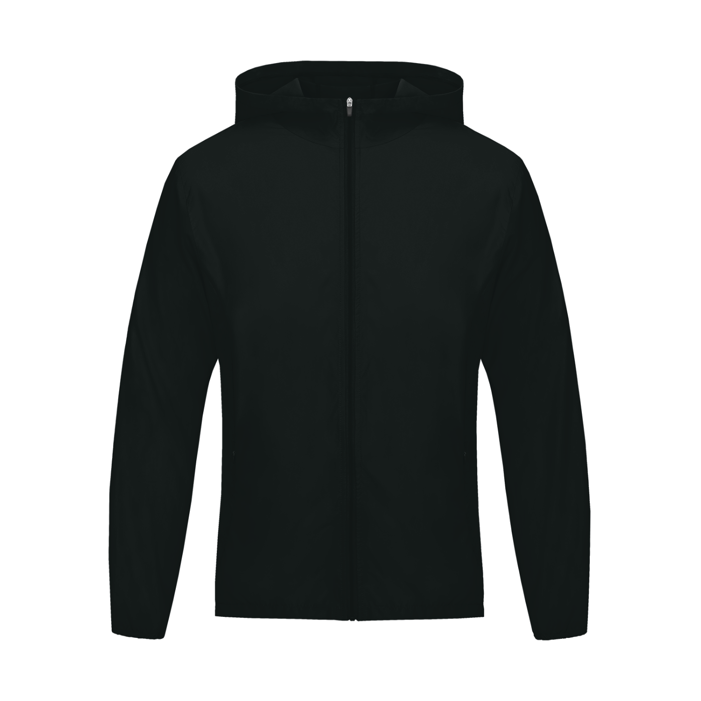 Soft Hooded Sports Jacket