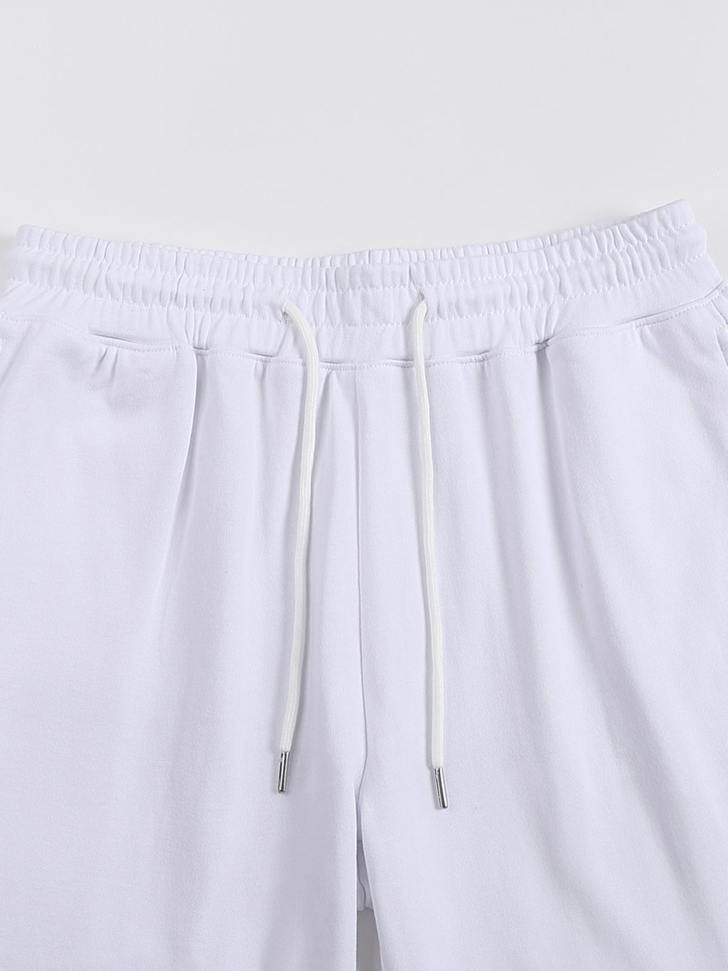 Men's Elastic Waist Cotton Joggers