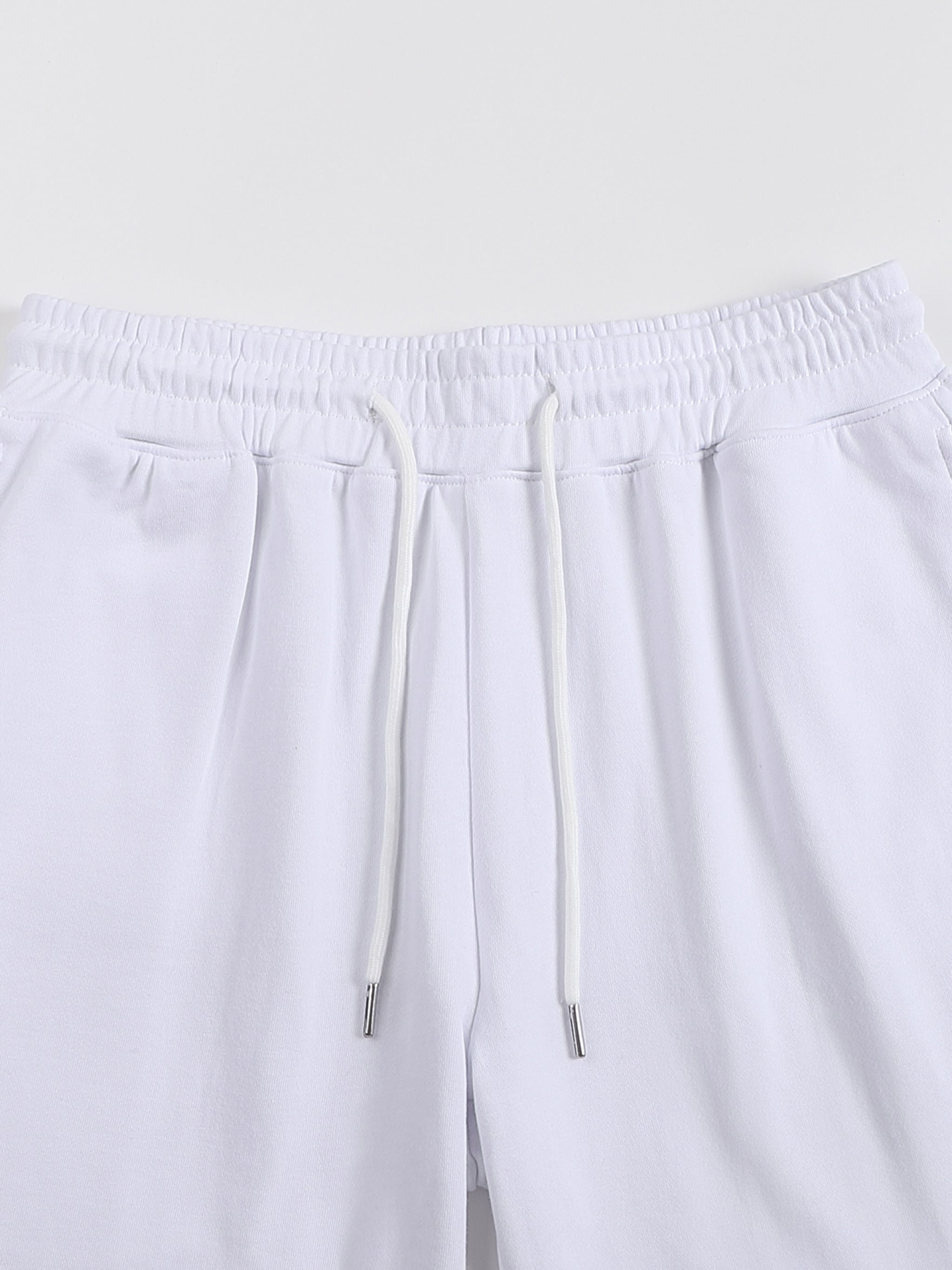 Men's Elastic Waist Cotton Joggers