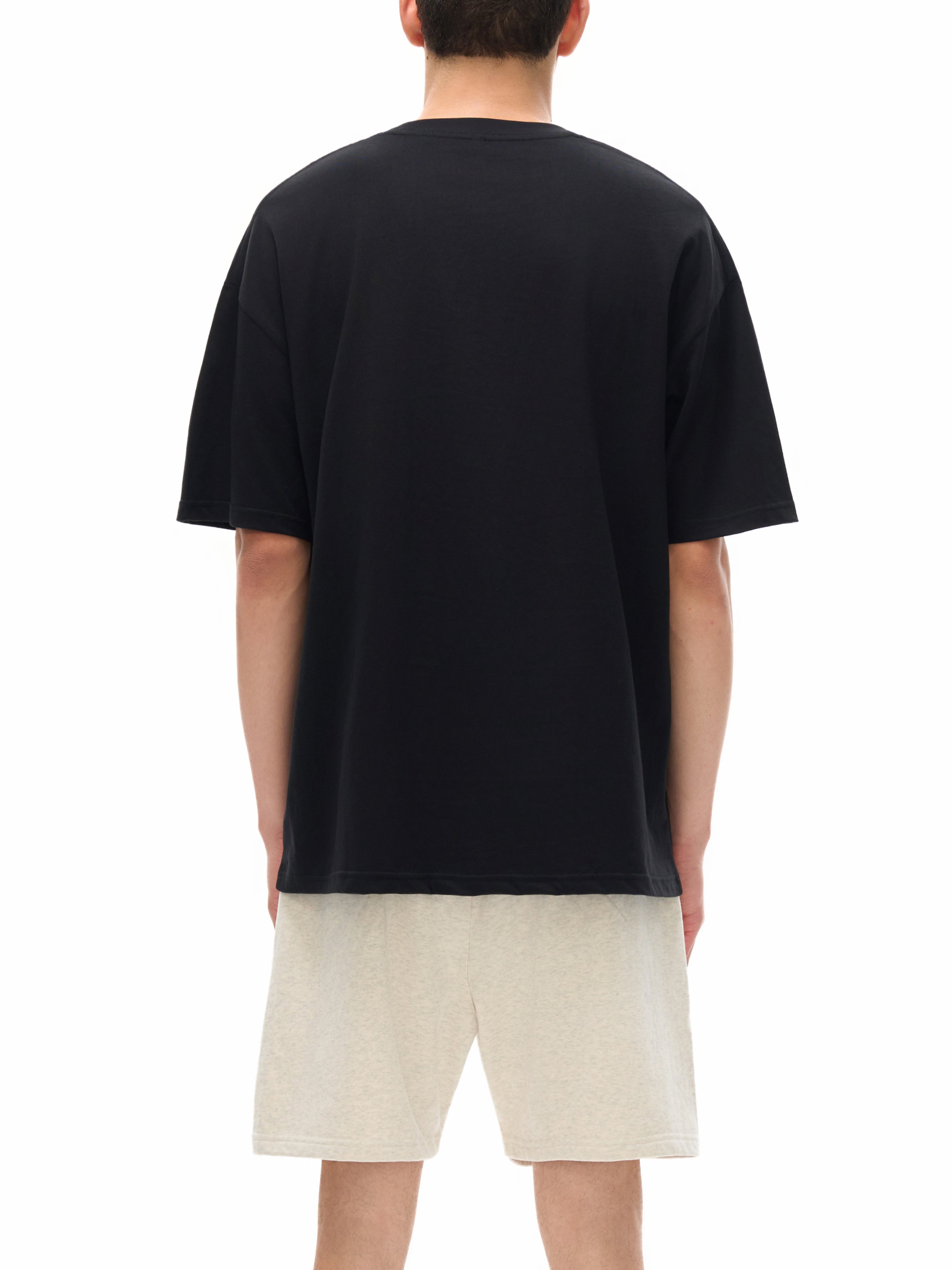 Streetwear Loose Drop Shoulder T-Shirt