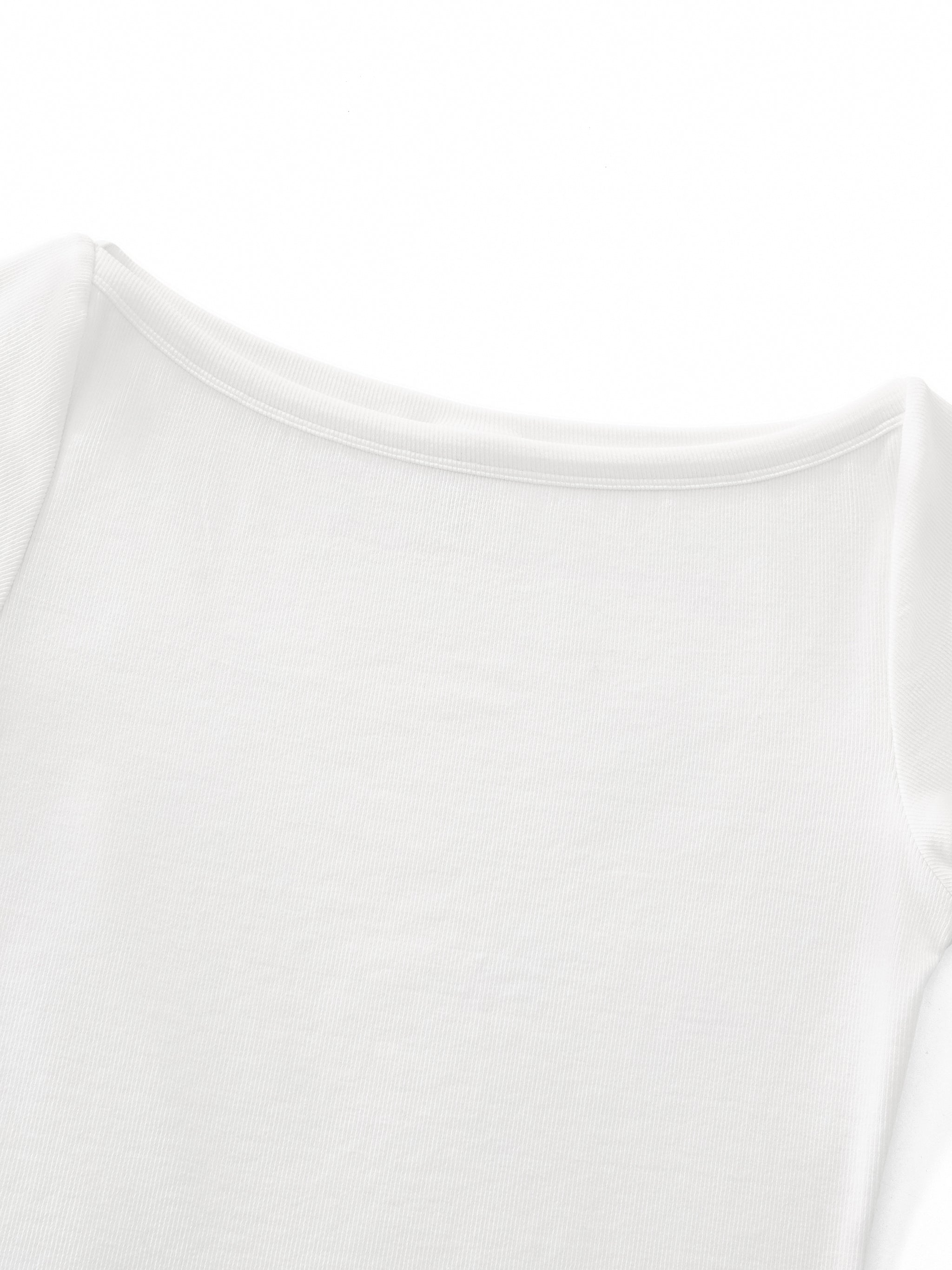 Essential Wide Neck Baby T-shirt