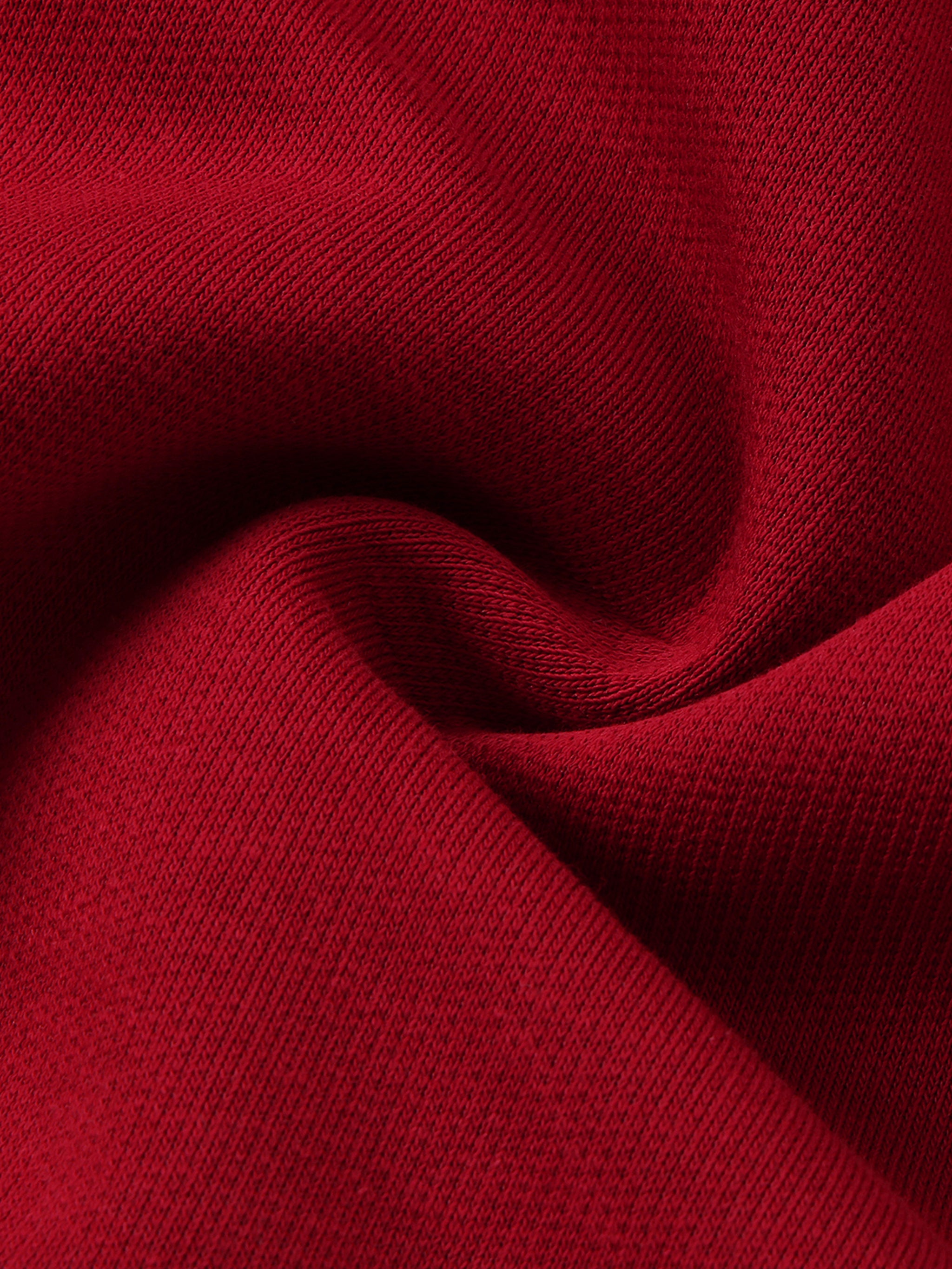 Contrast Raglan Sleeve Baseball Jacket