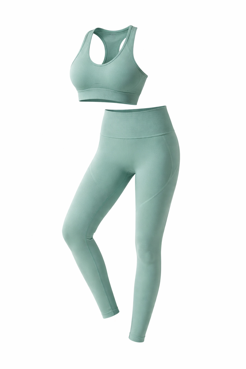 Gym Set Nylon Woman Sportswear